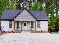 Newer Property at Kerr Lake with Dock! Family-Sized with Game Room and lg Porch! Hotels in Vance County