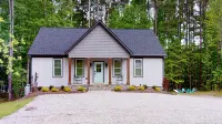 Newer Property at Kerr Lake with Dock! Family-Sized with Game Room and lg Porch!