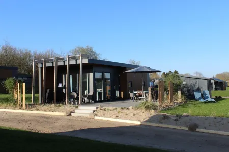 Baltic Sea coast, Seaside Lodge Süsel, Bay of Lübeck, vacation home