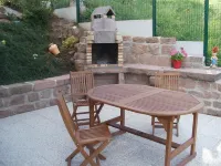 charming chalet in Hellert - Hytter