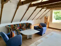 Beautiful beachfront apartment with panoramic views of the dunes Hotels in Borkum