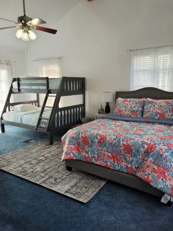 Modern meets Rustic Cabin on the Lake