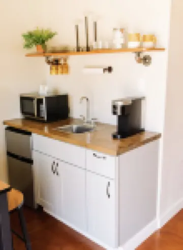 03 Ruby Redbird - Carmine Cottage with a Country View