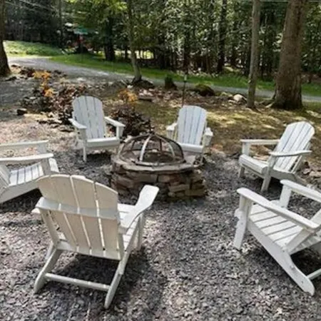 New Listing! Poconos Cabin in Lake Community