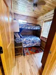 Pineview Cabin at Bayview Cabin Resort on Picturesque Northwoods Lake in Wi.
