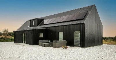 Luxury 3 bed / 4 bath home in Broadford, Isle of Skye 카일러헤아 오터 해븐 주변 호텔