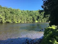 Muskegon River Front Cabin