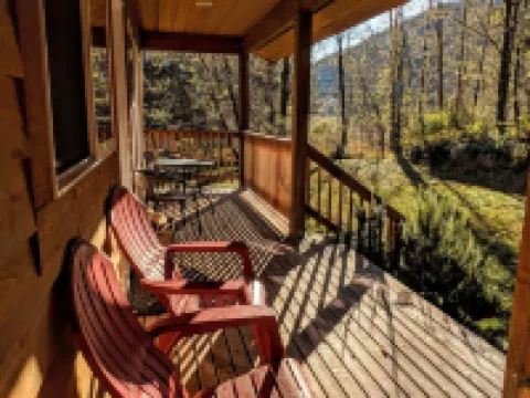 CozyCattail Cabin on our secluded coastal estuary woodland retreat