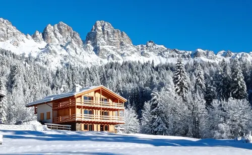 Chalet on the meadows Hotels in Falcade