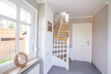 Vacation apartment Peenestrom with 100 sqm - Rankwitz am Peenestrom Отели в г. Остфорпоммерн