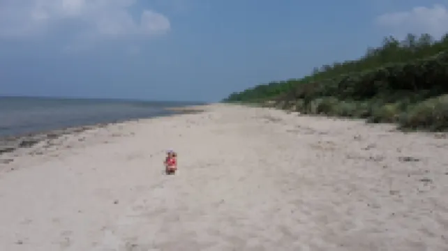 Haus zum Strande "Seestern" in the countryside, close to the Baltic Sea