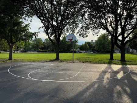 Space&style New rehab, first flr + bsmt of duplex, driveway prkng, walk to train Отели рядом с достопримечательностью «Frank Lloyd Wright Home and Studio»