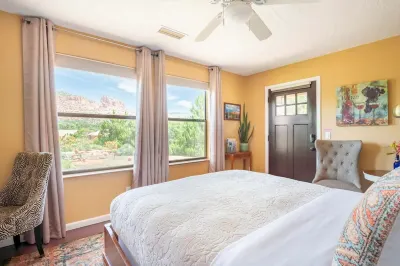 Suite Mimosa/Get Back to Nature at Secluded Couple's Retreat Hotels in Village of Oak Creek