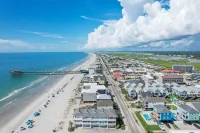 Beachfront townhome with breathtaking views and just steps from the beach! - 4-Star