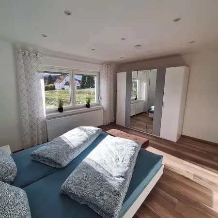 Neu Renovierte Ferienwohnung Mitten in der Natur des Weserberglandes