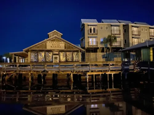 Waterfront family community.  Swimming pool & hot tub