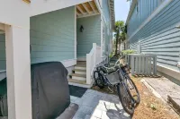 NEW The Beach Cottage! Walk to Alys & Rosemary Pool and Beach.  2 bikes included