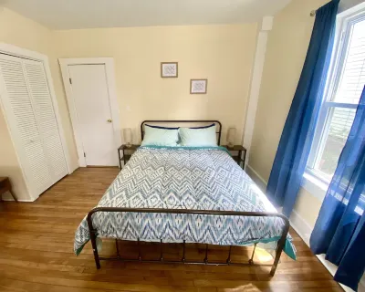 Cozy, 2 BR APt in Worcester Close to Downtown, Palladium, DCU center, Polar Park