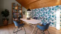 Cozy vacation apartment Aurelia in the Upper Bavarian Alpine foothills Wessobrunn 호텔