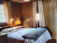 Northern Maine Lake Camp