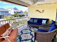 Hearts Ease at Sunset Beach: relax, unwind. get comfortable!