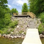 Spacious, modern lake-front vacation home/ scrapbooking/quilting retreat