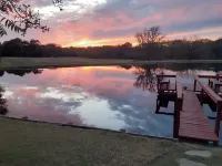 Country Living on Acreage with Pond