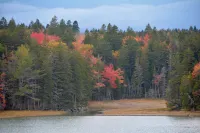 Charming 3-bedroom cottage in Roque Bluffs with ocean access and fire pit