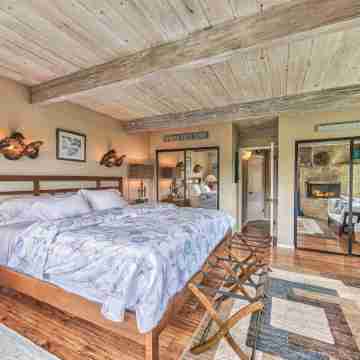 "Atherton Cottage Has Ocean View & Two Fireplaces! Rooms