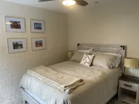 2 bedroom + loft w/AC close to it all!!