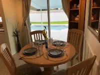 Private Heated  Pool House 6 miles from the Beach