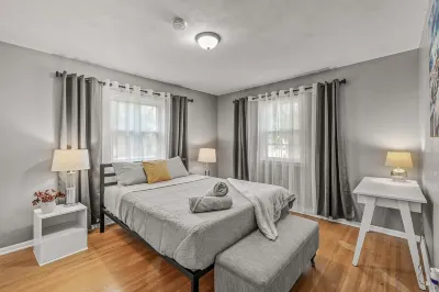 Adorable Comfy Home- 3M Headquarter-Battle Creek Park- MOA- DTWN St. Paul