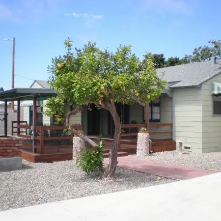 The “Clubhouse” in the Village of Arroyo Grande