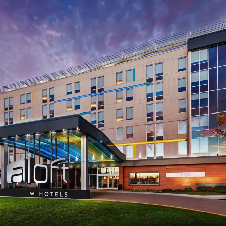 Aloft BWI Baltimore Washington International Airport Отели в г. Линтикум
