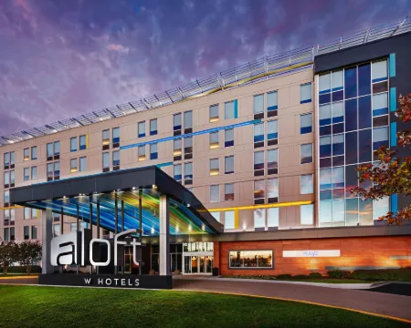 Aloft BWI Baltimore Washington International Airport Hotels in Linthicum Heights