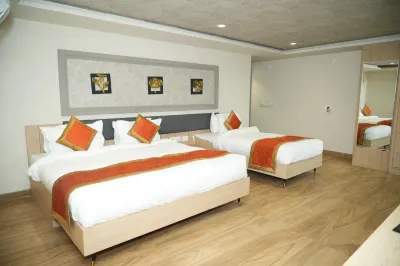 Hotel The Grand Atb Hotels near Bharatpur Junction