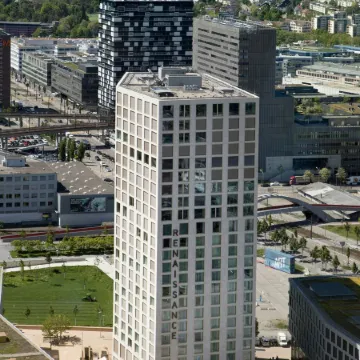 Renaissance Zurich Tower Hotel