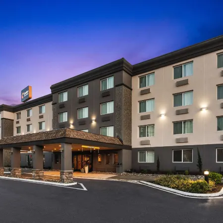 Comfort Inn & Suites Vancouver Downtown City Center