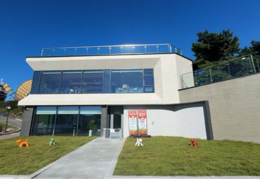나주 리조트 전경