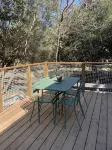 Maisonette in the heart of an organic farm, 5 minutes from Saint-Florent and the beaches