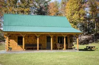 Stay on Kingdom Trails in a three bedroom cabin!