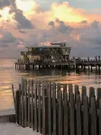 Castaway Cottage + Beach + Heated Private Pool & Spa + Golf Cart Included! - Beach