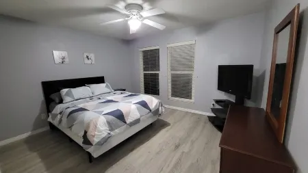 Spacious golfers retreat