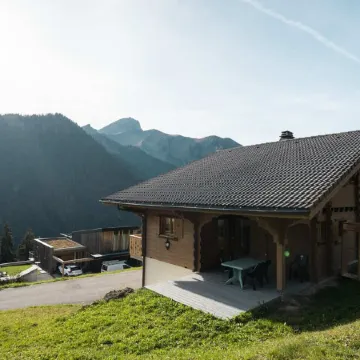 Chalet 10 people at Petit Châtel - Chatel Reservation
