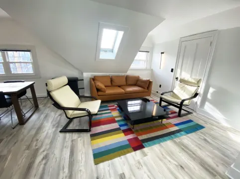 Victorian architecture dipped in refined modernity. May-June-July special!!!