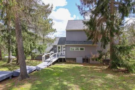 Finger Lakes Wine Country Lake View Ski Loft/Lake Home In Bristol Harbour Resort