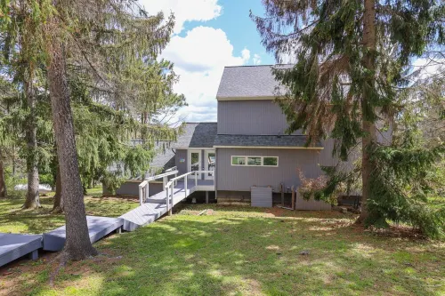 Finger Lakes Wine Country Lake View Ski Loft/Lake Home In Bristol Harbour Resort