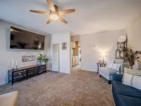 Tranquil 2-bedroom house with WiFi in charming Casper Hotels in Casper