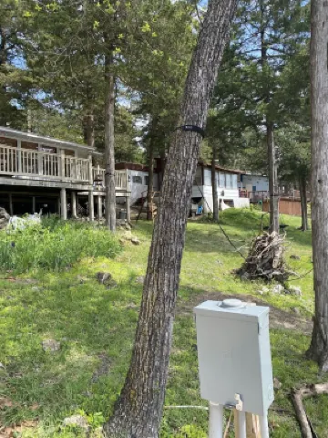 Cozy Cabin of the Ozarks Lake View Cabin