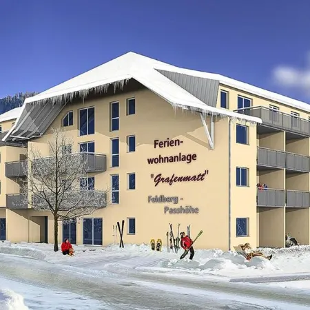 2-room apartment 2-4 persons, directly on the ski slope and hiking trails